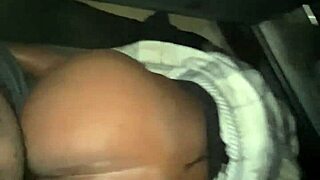 shy teen 18+ neighbor gets fucked outdoors