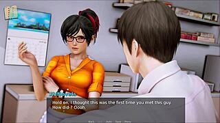 The Academy 227: A walkthrough of a Japanese anime visual novel