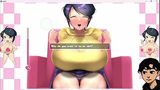 Shy Girl With Big Tits Becomes Porn Star Part 1