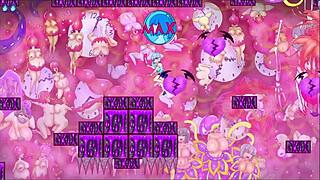 Exorcist Yukiho Battles Sexual Training Boss!