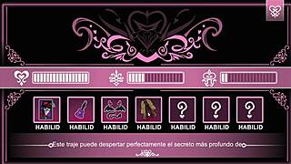 hentai game ntraholic part 5 - alice faces intense action while wife watches in public setting