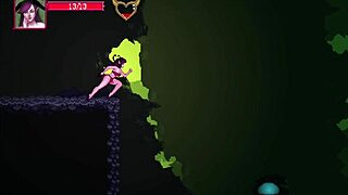 In hell, succubus seduces all in sinher gameplay