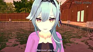 Eula on the pool genshin impact part 1 hentai scenes