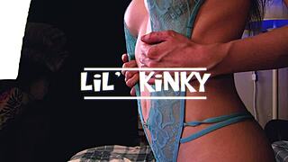 Stinky yoga feet teased by huge cock and toes