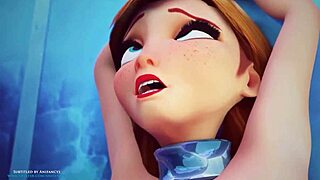 Why warm up with big ass pussy in cartoon anime hentai?