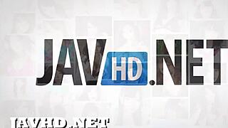 नोजोमी एशियन ब्लोजॉब देती है स्टिकी कम के लिए ग्रुप एक्शन में