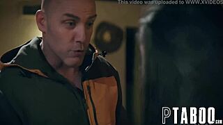 casey calvert, bratty hollywood star, loses sex bet. stuntman takes her hard with anal action!