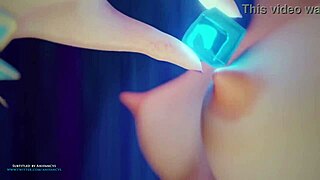 Why warm up with big ass pussy in cartoon anime hentai?