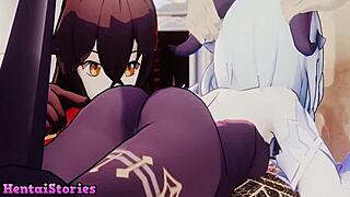 using her mouth for his pleasure game play 😏