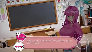 Hey, wanna play with me in this hentai game? Waifu Secret 4 awaits!