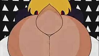 noelle holiday gets wild in furry hentai banger scene