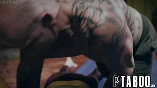 casey calvert, bratty hollywood star, loses sex bet. stuntman takes her hard with anal action!