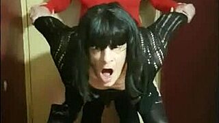 Crossdresser does ass to mouth in part 3! 😉