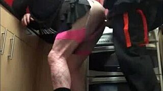 Crossdresser does ass to mouth in part 3! 😉