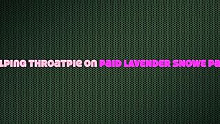 Petite cutie gags on huge cock for extreme rough throatpie action.