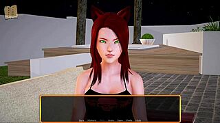 Exploring my new family in this game adventure.