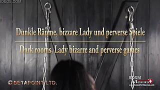 डंकले राउमे: बिज़ार लेडी अमांडा21 परवरटेड डीपथ्रोट गेम्स से डोमिनेट करती है