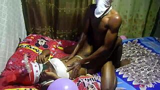 She offered her pussy as christmas gift