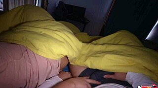 Steamy morning with milf stepmom taking it deep in rear