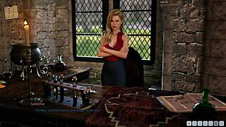 Lust Academy 26: Curvy Cutie in Stunning 3D Outfit Reveal. Check Her Out Now!