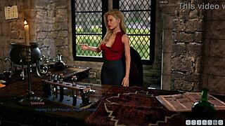 Lust Academy 26: Curvy Cutie in Stunning 3D Outfit Reveal. Check Her Out Now!