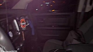 Milf with massive tits and big nipples exposed after wild concert night.