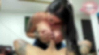 i can’t stop sucking him off before his train ride