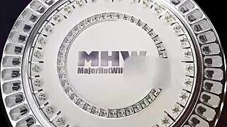 Blonde coed Lexi Love gets pounded and jizzed hard!