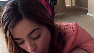 Mature amateur enjoys anal sex and blowjob ending in cum in mouth.