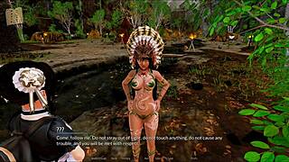 exploring harem hotel in the game