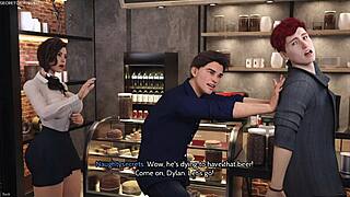 Does this huge natural tits stepmom love playing with her friends huge boobs in the 3d porn game?