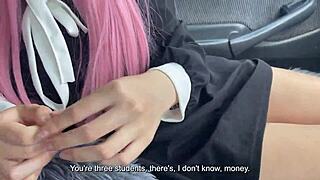 Horny student girl drilled by new PE teacher