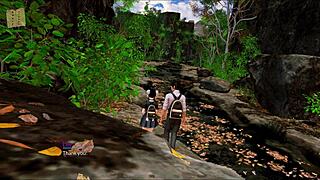 exploring harem hotel in the game