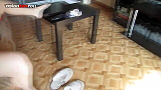 Starting My Day With Hot Porn And Body-Shaking Orgasm!