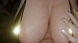 Chun-li undergoes secret assfucking training.