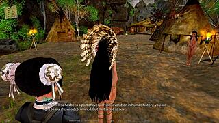 exploring harem hotel in the game