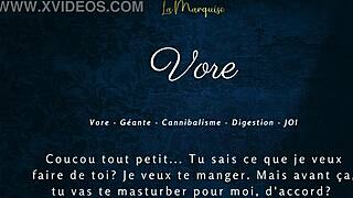 hey, listen to this french giantess joi audio porn!