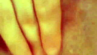 pierced beauty touches herself to climax