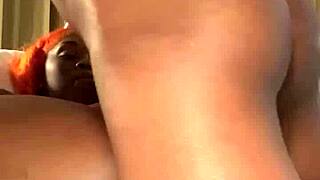 Hotel missionary pounding with ebony babe! 🛏️🔥