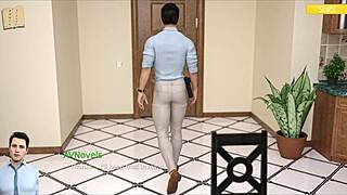 Curvy Huge Tits In Rosewater Manor Game Outfit!