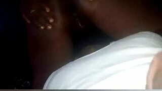 Hell Yeah, African Amateur Bends Over for Wild Pussy Play!