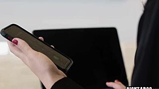 troubleshooter fucks latina teen's tight pussy roughly.