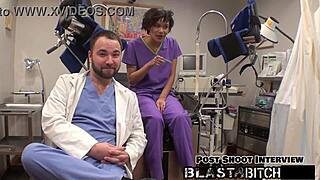 jackie banes gets intense pov action with cum blast.