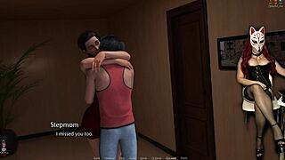 golden boy 21 - cumming hard on milf after wild cosplay fingering. big cock action ends with epic cumshot on tits.