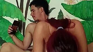 Stepbrother FUCKS Me While Stepfathers Are Next Door!