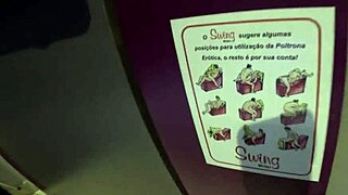 Casal Mattos' Wild Backstage Quickie Without Condom Before Break