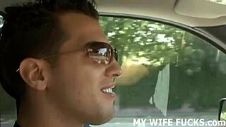 watch wife banged by stranger's monster cock.