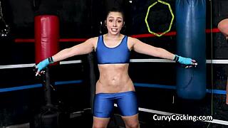 You sucking my cock hard at the gym workout?