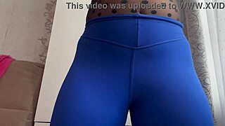 Hot Stepmom DOES STRETCHING with Teen in HARDCORE Homemade Action