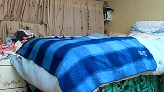 Fucking my ass in black pantyhose, what a thrill!